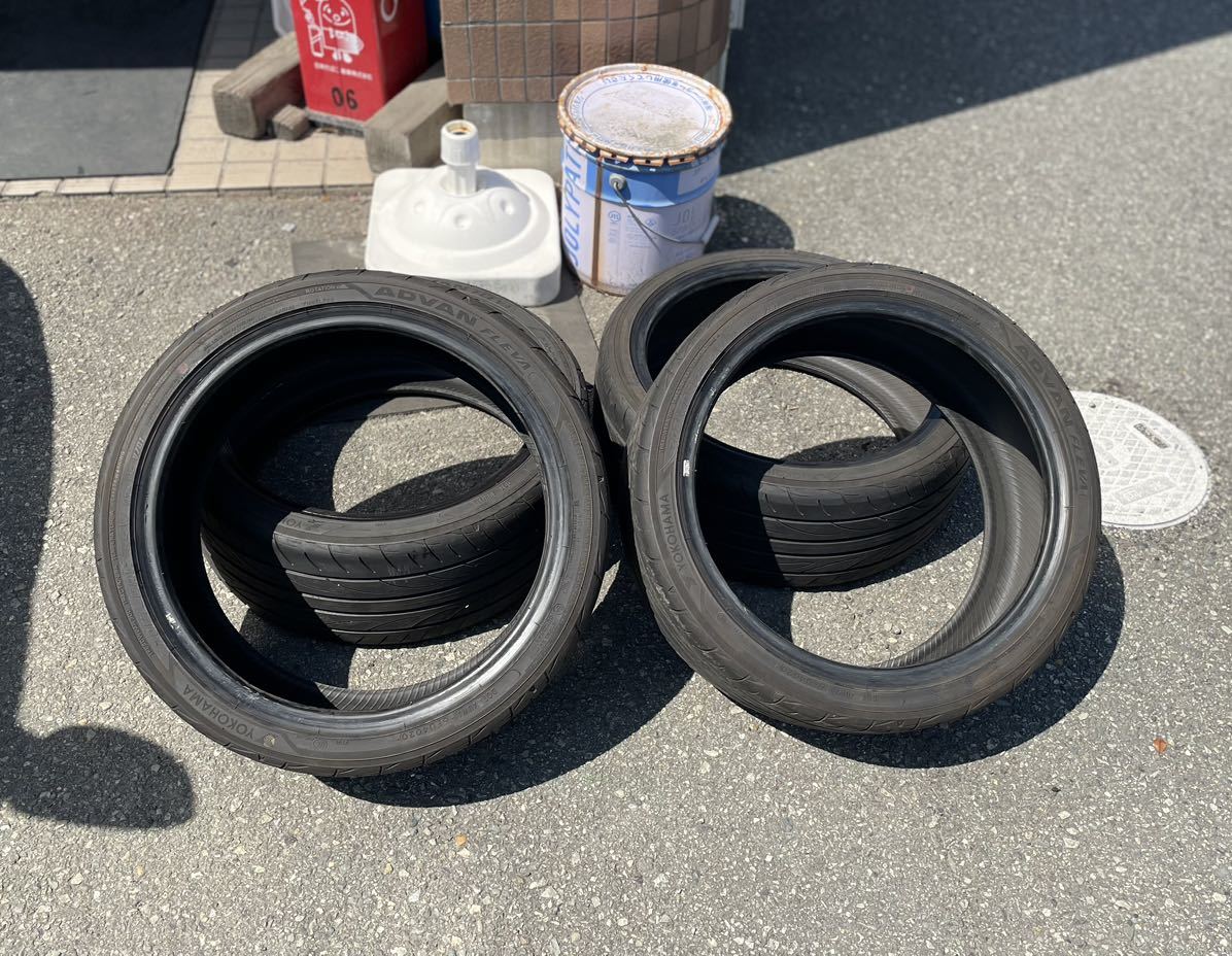 YOKOHAMA ADVAN FLEVA 205/40R17 2020年製 ヨコハマ アドバン フレバ