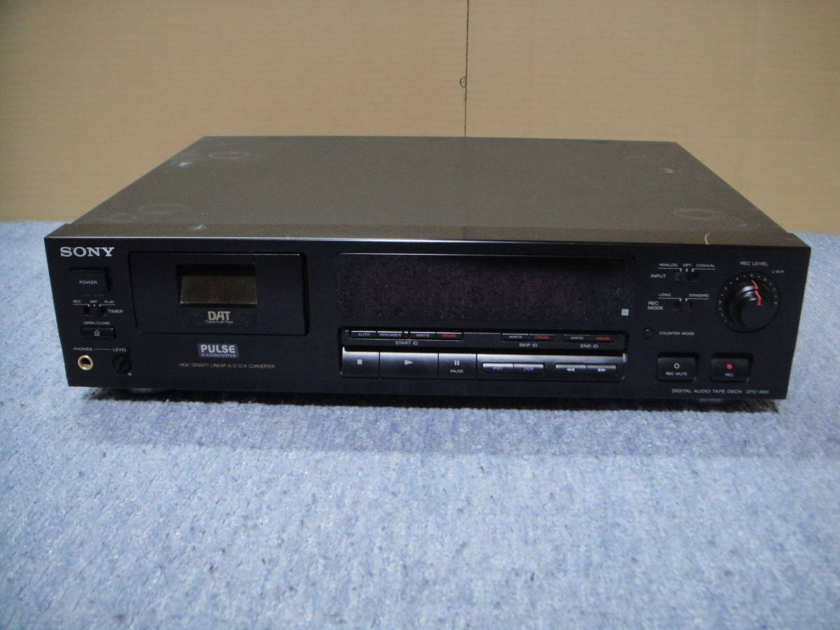 230408□SONY DATデッキ DTC-690 中古 DTC-690 SONY | Used eBay dtc-690」