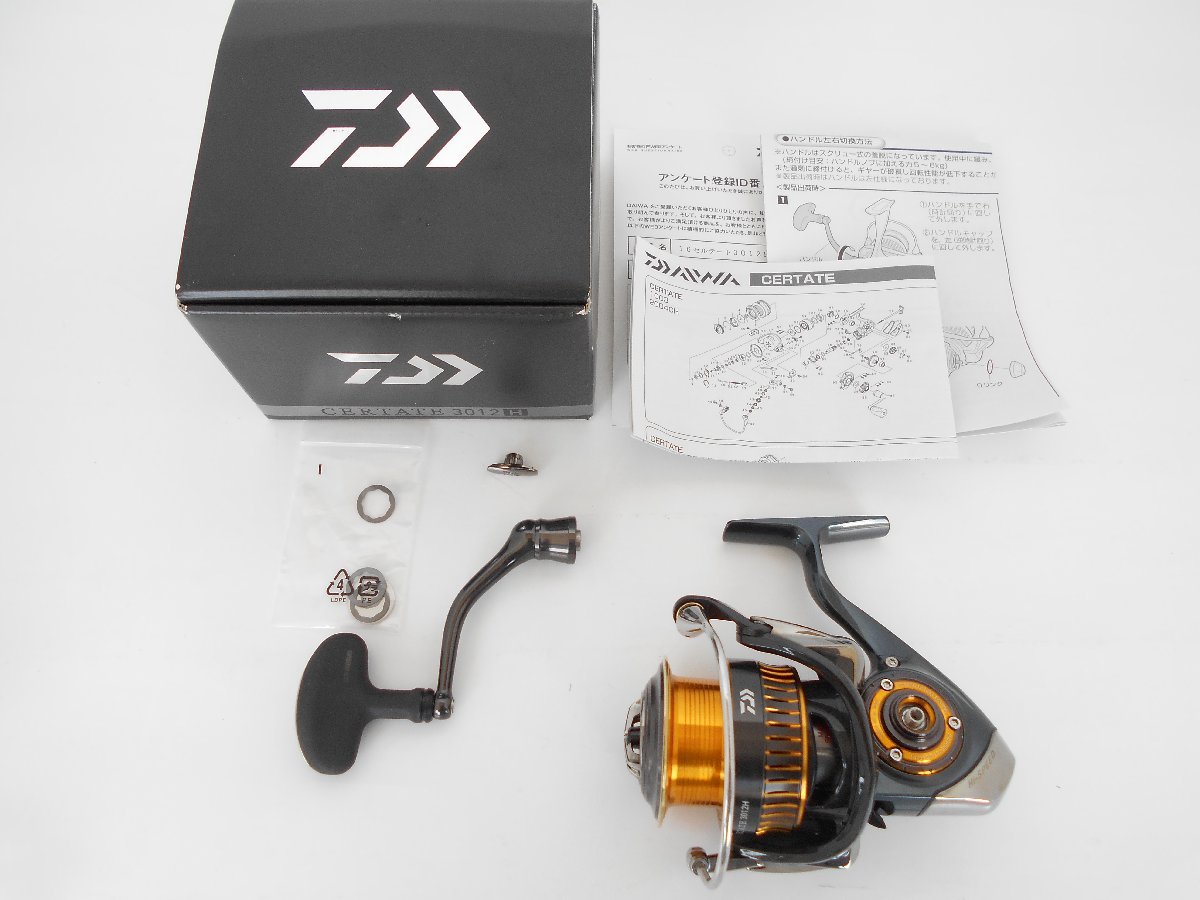 ●DAIWA ダイワ 16CERTATE 16 セルテート 3012H スピニングリール