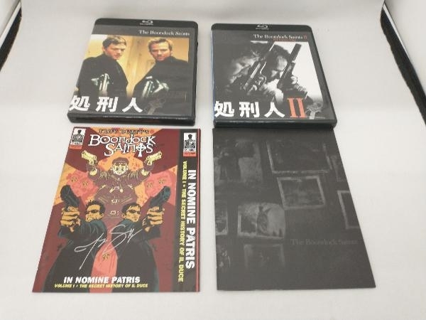 1円出品】[売れ残り処分] 処刑人I& ブルーレイ ツインパック(Blu-ray