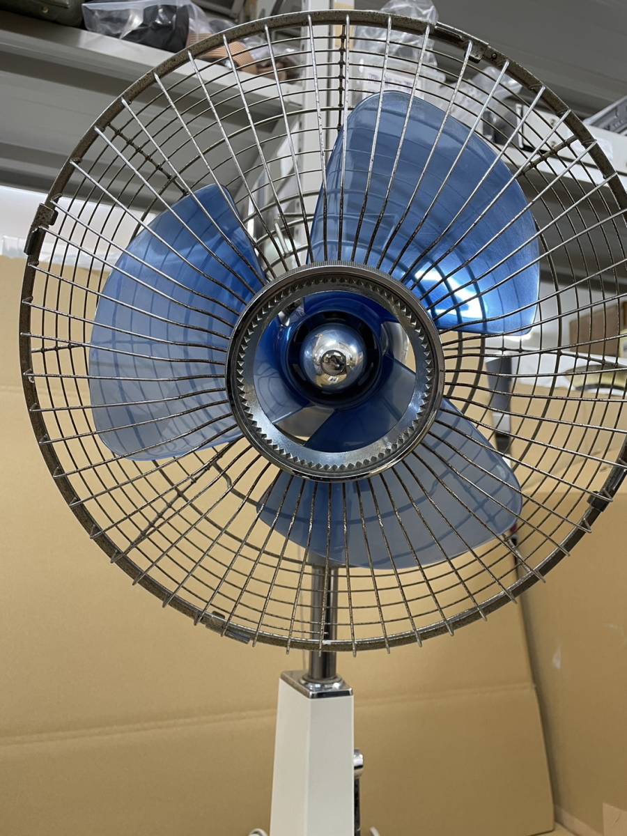 HITACHI レトロ扇風機 扇風機 昭和レトロ 日立 ビンテージ 日立扇風機