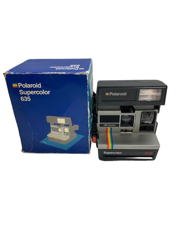Polaroid　ポラロイドカメラ　POLAROID Supercplor 635
