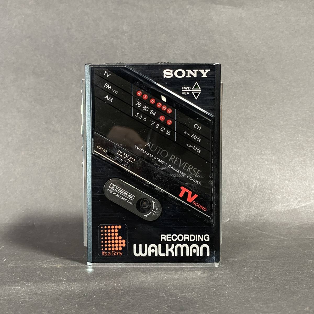 ジャンク SONY WM-GX688 WALKMAN カセットレコーダー カセット SONY