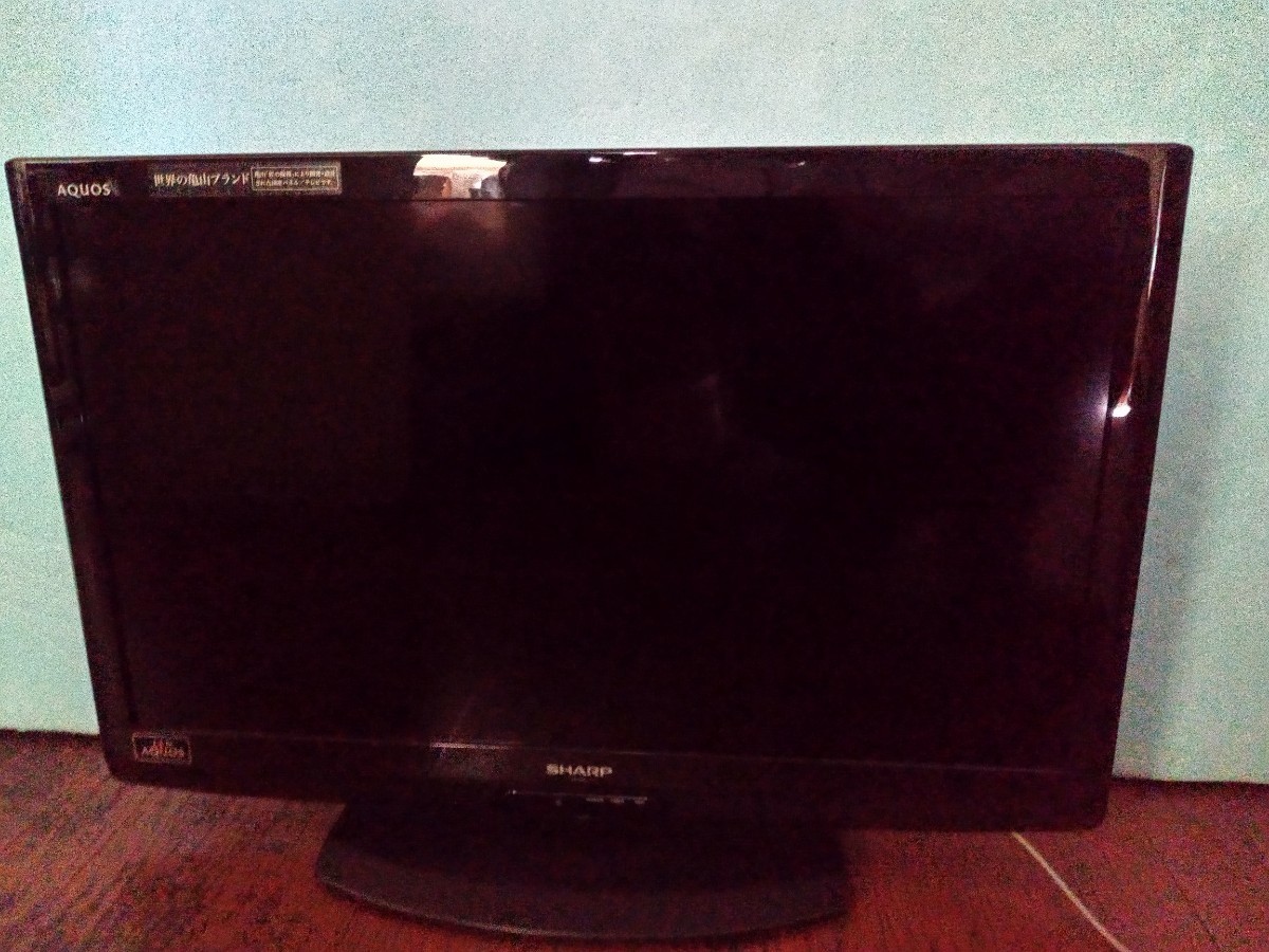 中古] SHARP 液晶TV LC-32V5 AQUOS アクオス 32インチ B-CASカード 