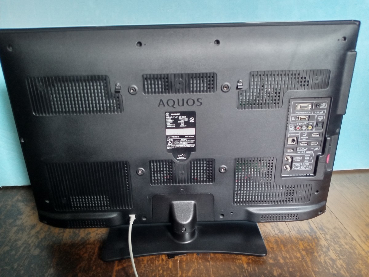 中古] SHARP 液晶TV LC-32V5 AQUOS アクオス 32インチ B-CASカード 