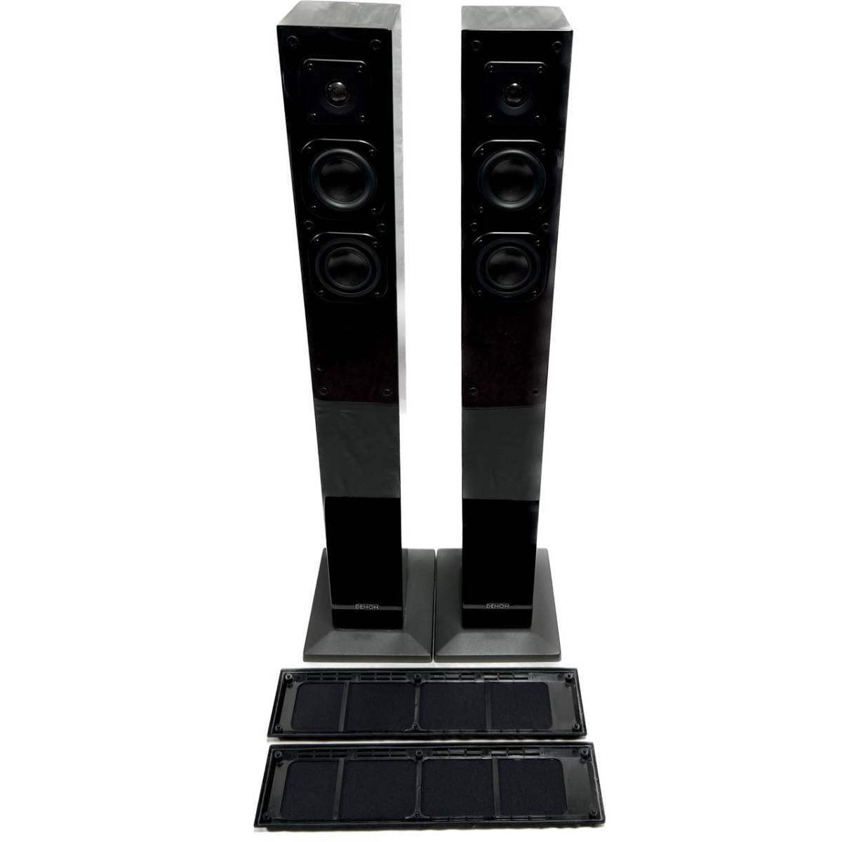 ☆ 送料無料 美品 Denon デノン トールボーイスピーカー ペア SC-T11SG