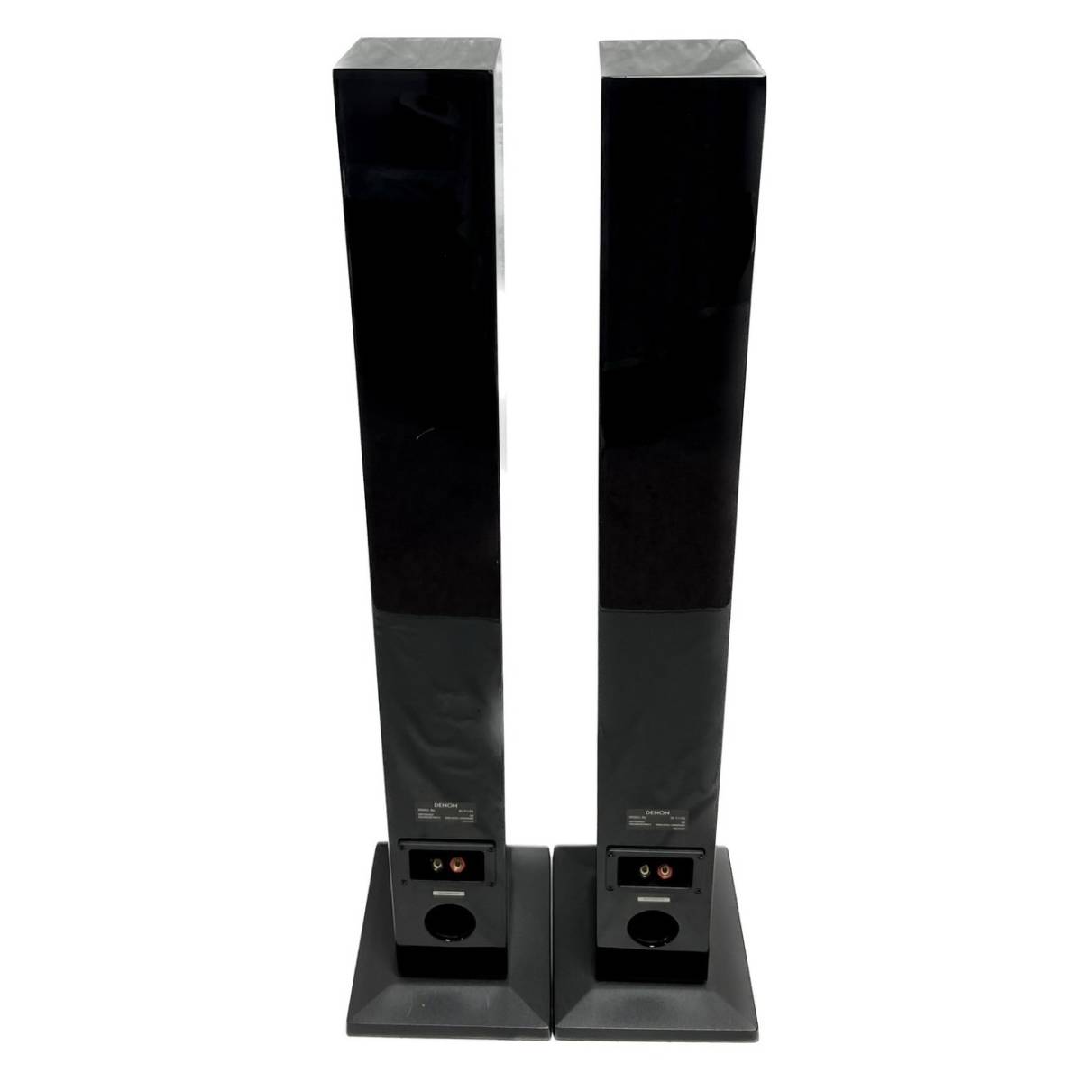 ☆ 送料無料 美品 Denon デノン トールボーイスピーカー ペア SC-T11SG