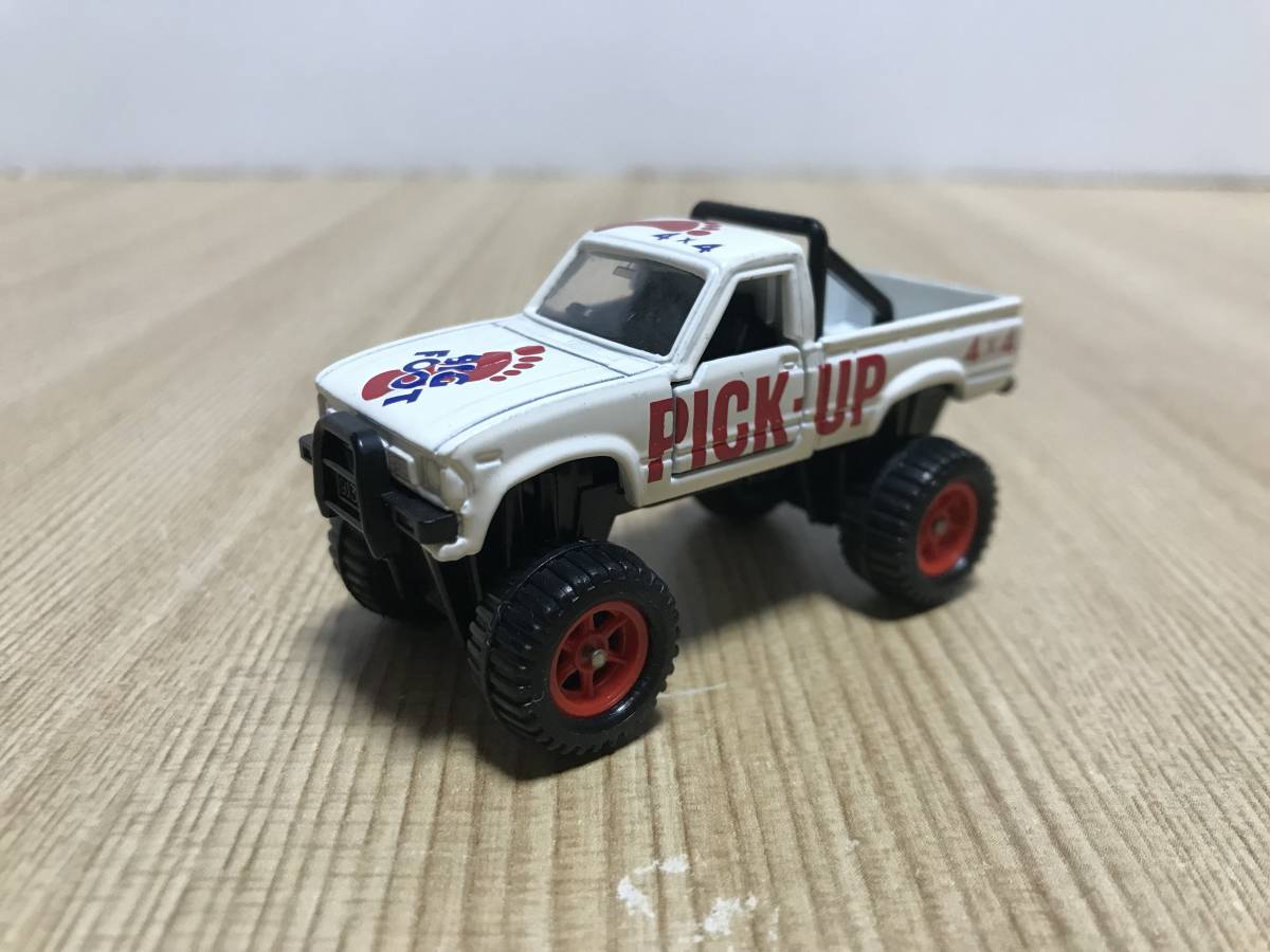 トヨタ　ハイラックス 4WD ビッグフット 「PICK UP」　日本製　