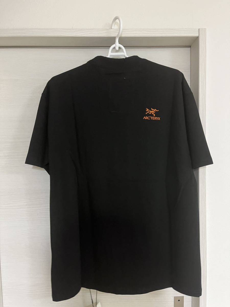 新品未使用☆Jil Sander x Arc'teryx ☆ジルサンダー フロントロゴ