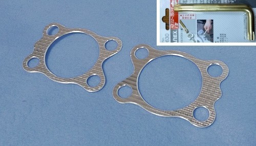 ■TNM■ ダイハツ車用 リア キャンバープレート約1.5度(全面接触式)(工具付き) ダイハツ車用 リア □TNM□ 全面 ミラ L275