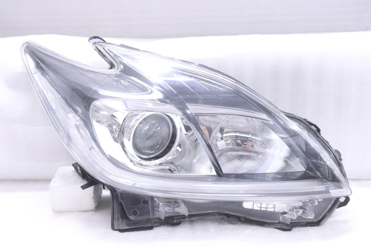 後期 プリウス ヘッドライト リペア 殻割り USタイプ 34-603☆後期 HID