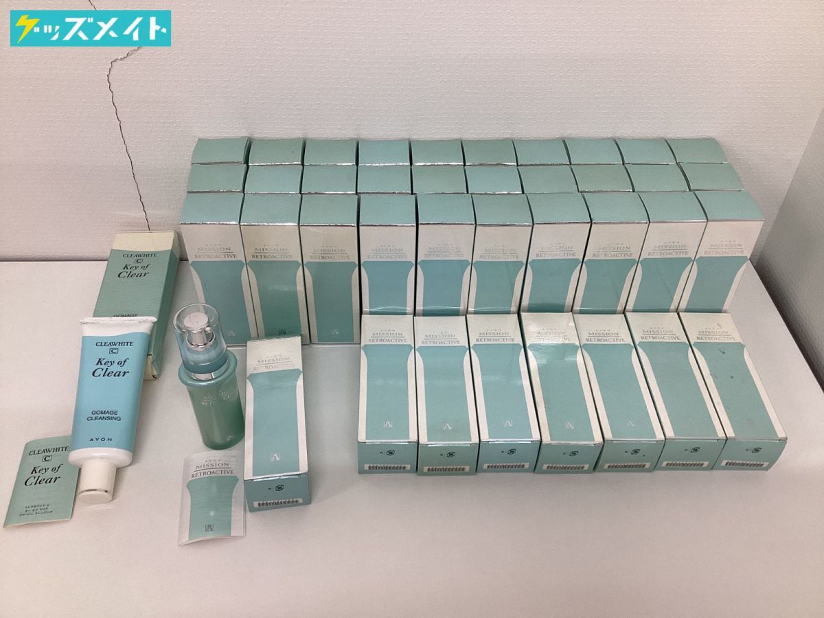 豊富な，大人気 現状 AVON エイボン ミッション リトロアクティブ 美容液 38点 クレアホワイトC クレンジングジェル 1点 計39点(その他)｜売買されたオークション情報、yahooの商品情報をアーカイブ公開 - オー その他
