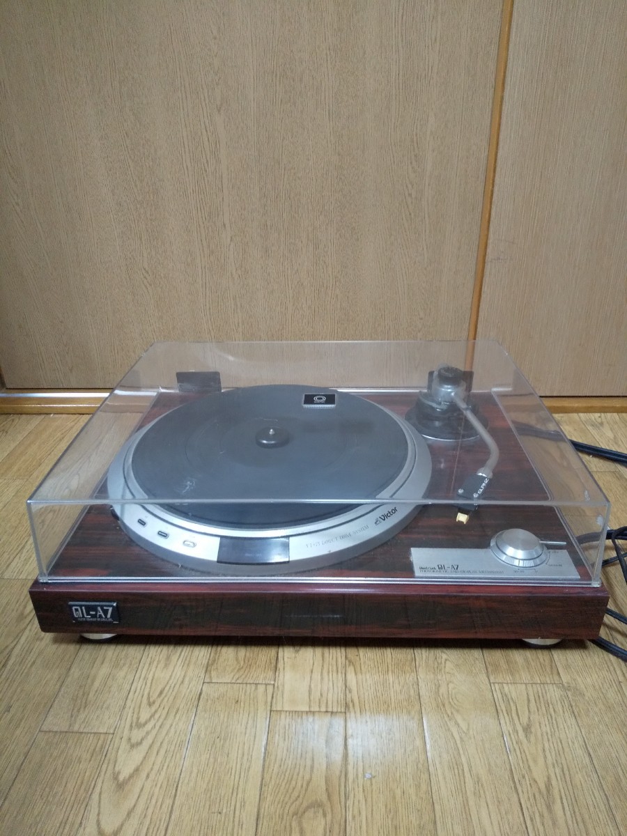 Victor ビクター Quartz QL-A7 レコードプレーヤー ターンテーブル