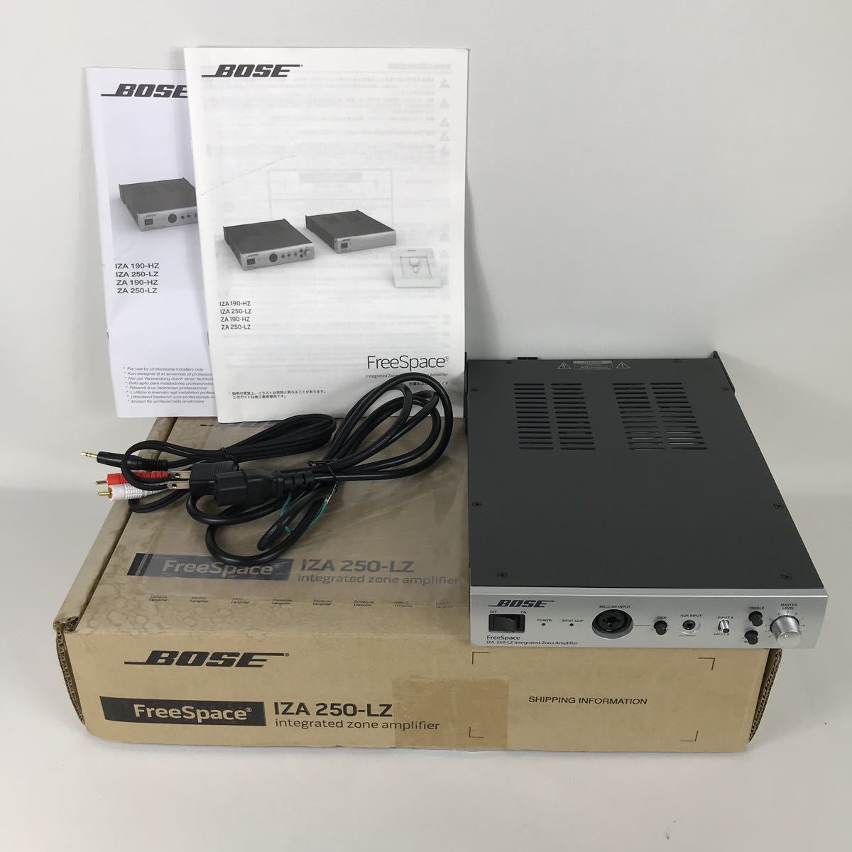 23 BOSE IZA 250 LZ パワーアンプ ◇ BOSE ボーズ FreeSpace IZA 250