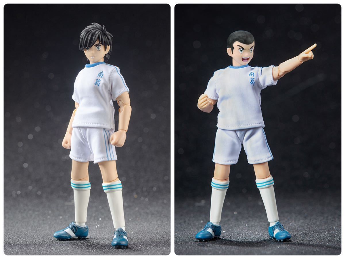 国内即納 2体セット キャプテン翼 1/10 可動フィギュア 石崎了&滝 一 
