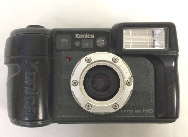 HOT，爆買い】 Konica コニカ 現場監督 LENS 28 HG コンパクトカメラ