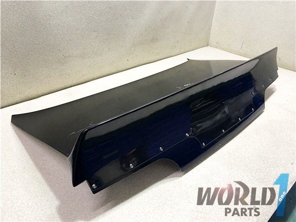 HCR32 スカイライン 2ドア 社外 リアスポイラー ダックテール FRP 外装