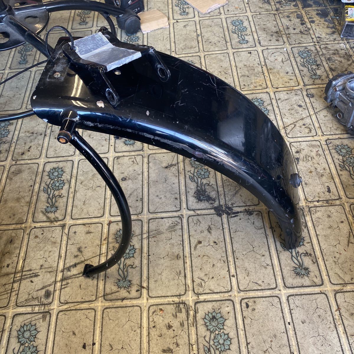 ドラッグスター400 4TR vh01j フラットフェンダー タンデムok!!