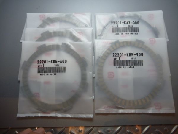 あ t] FTR223-Y/2(MC34) 純正クラッチディスクSet 2026年最新Yahoo