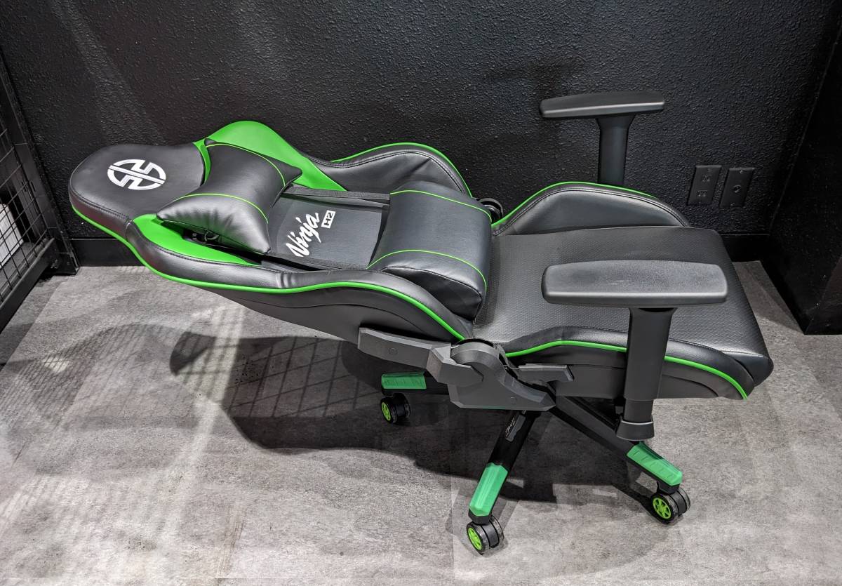 超レア】☆新品☆ゲーミングチェアー『Kawasaki Ninja H2 [カワサキ 