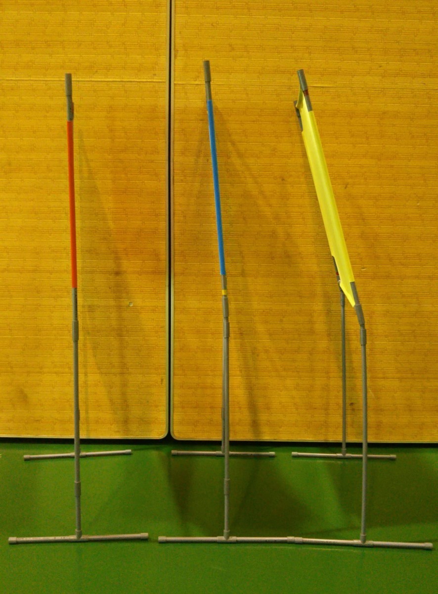 ブルー②角度が変えられる壁打ち無音布(むおんふ) YONEX NEW ブルー色