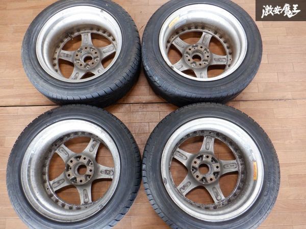 ドゥオール CST プレセディオ デーモン キャンバー ホイール 16インチ 