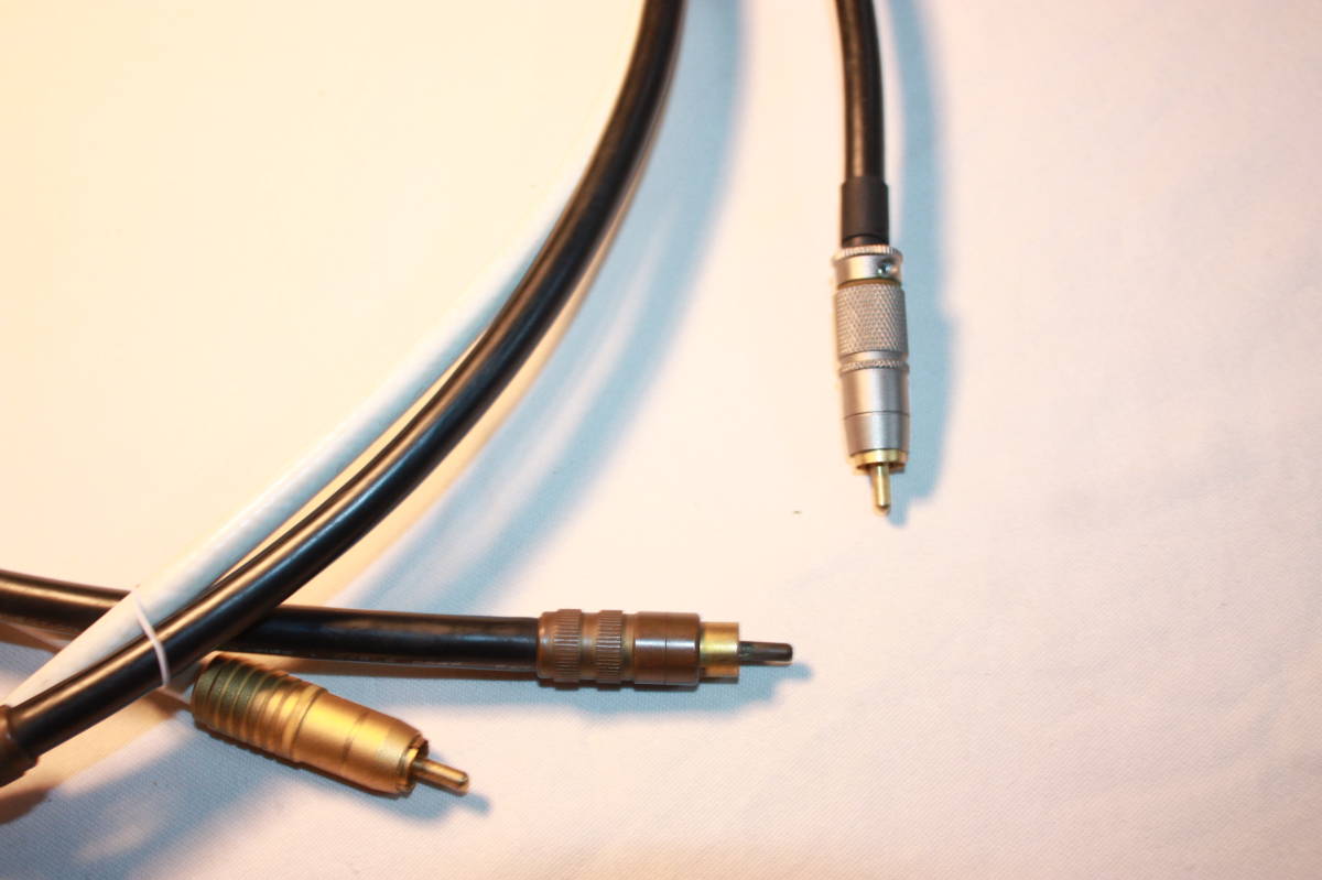 SAEC　Ortohon　audio tedhnica デジタルケーブルRCA色々まとめて７本_6
