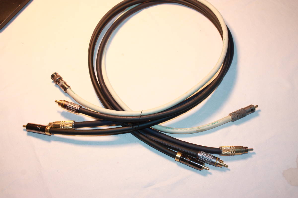 SAEC　Ortohon　audio tedhnica デジタルケーブルRCA色々まとめて７本_7