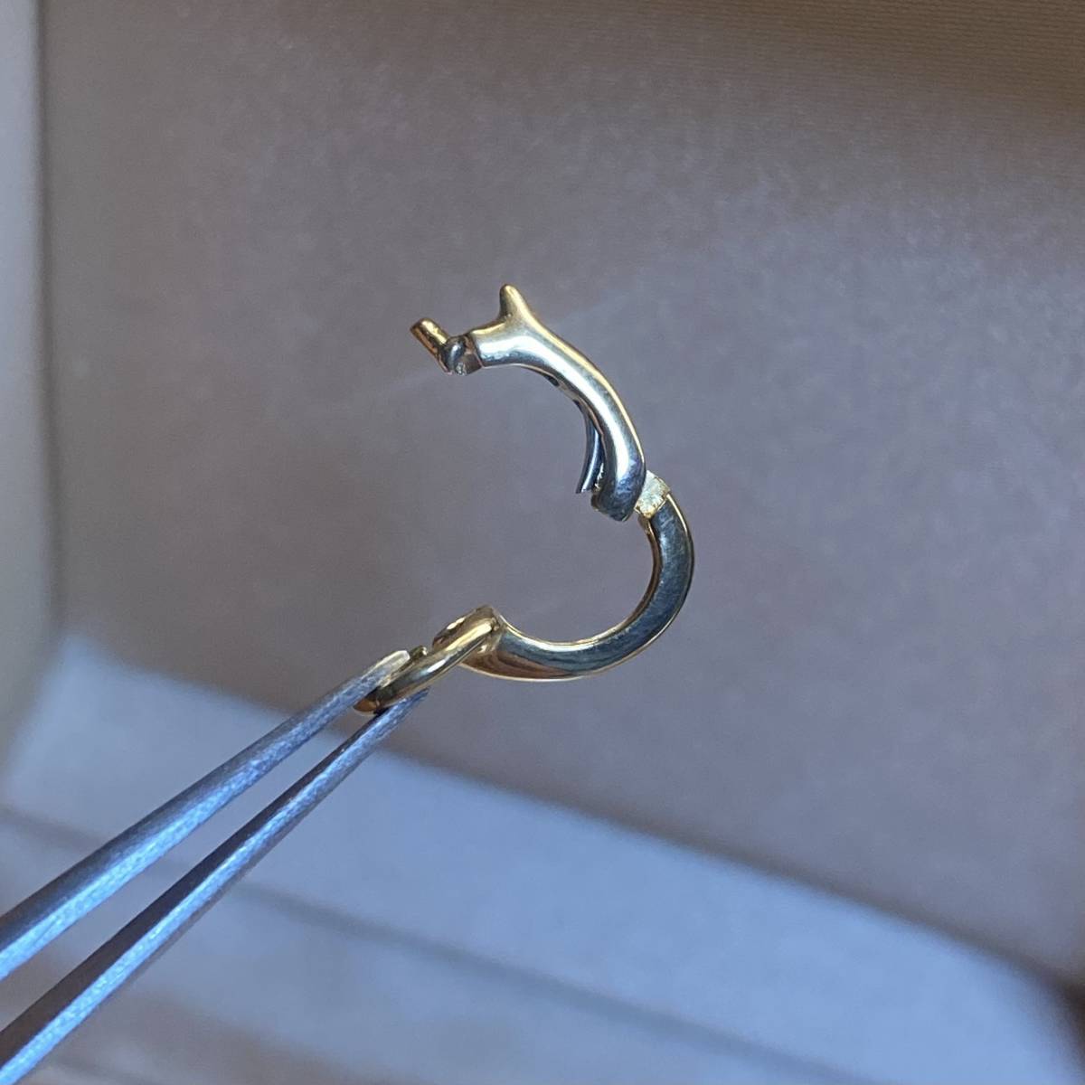 イエローゴールド ジョイントバチカン バチカン K18YG 18金 K18 18K 環 