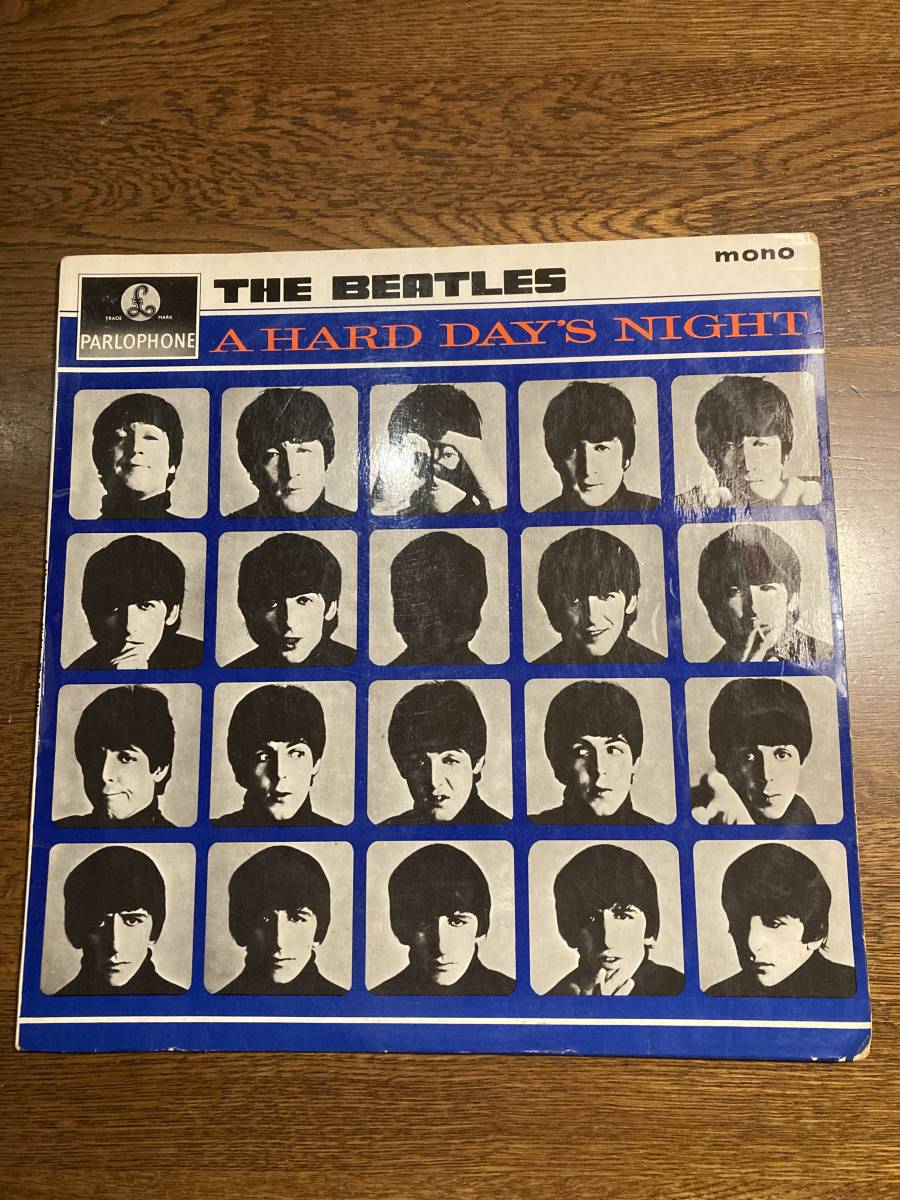 Hard The Beatles Day's Night A UK - Mono – 1st ⁄ | Mono! Yellow