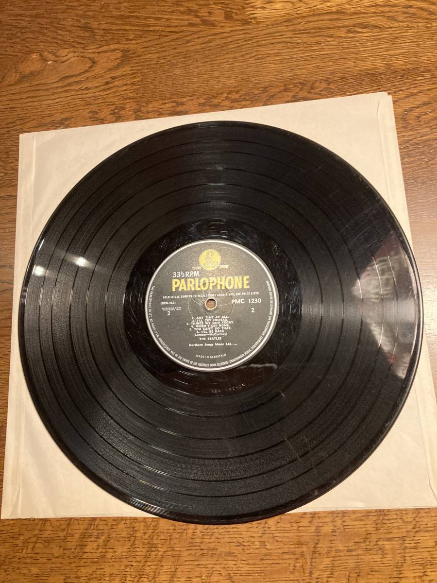 Hard The Beatles Day's Night A UK - Mono – 1st ⁄ | Mono! Yellow