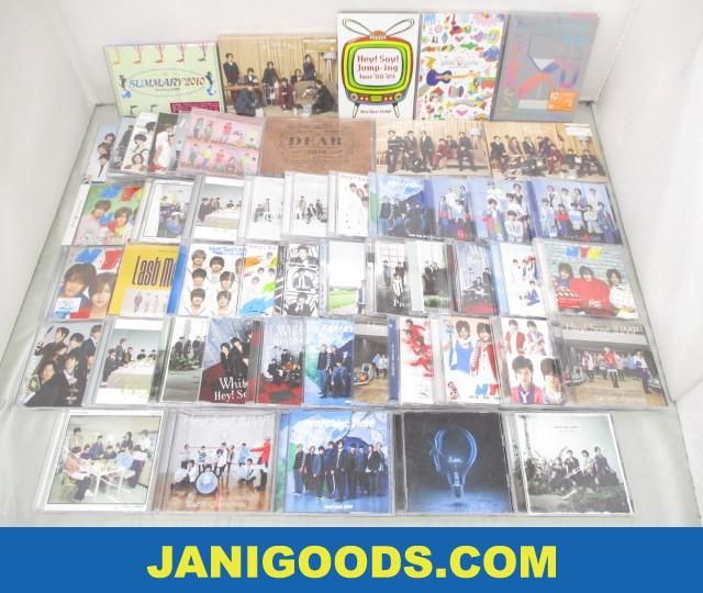 CD Hey!Say!JUMP 公式通販 LIVE TOUR セット アルバム DVD Hey! JUMP