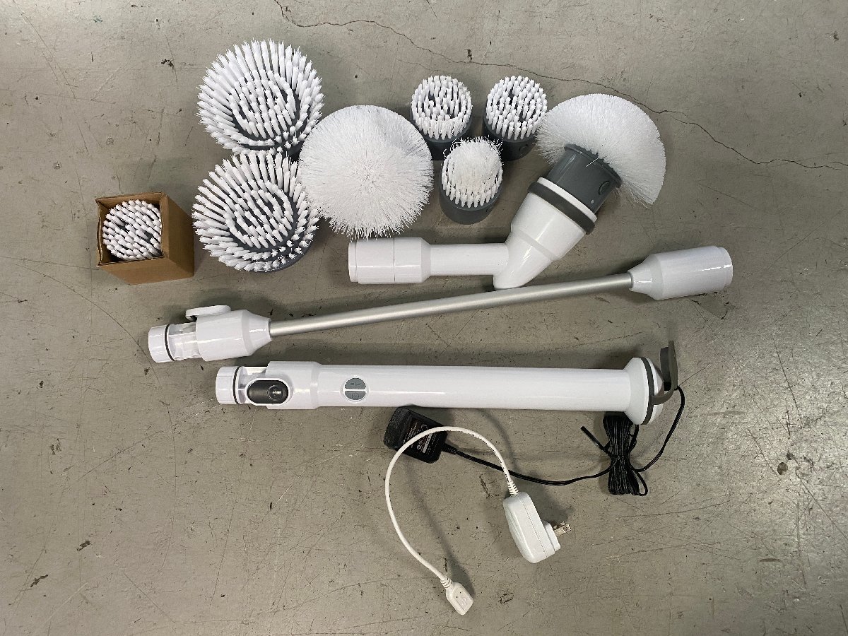 未使用保管品!!ターボプロ/電動バスポリッシャー/掃除用具