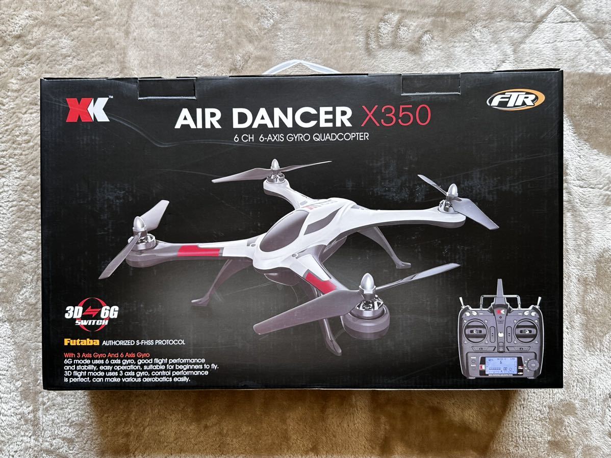 ハイテック　XK AIRDANCER X350 未使用品