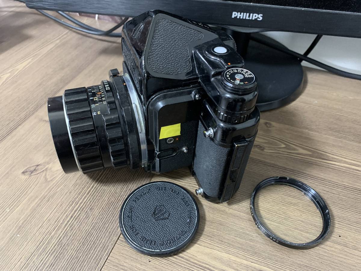 ペンタックス Pentax 6x7 67 TTL ミラーアップ 中判 4451 ペンタックス