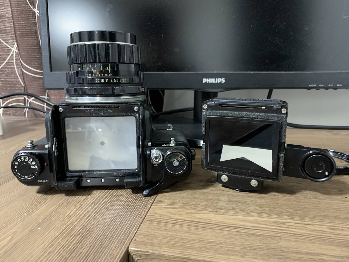 ペンタックス Pentax 6x7 67 TTL ミラーアップ 中判 4451 ペンタックス