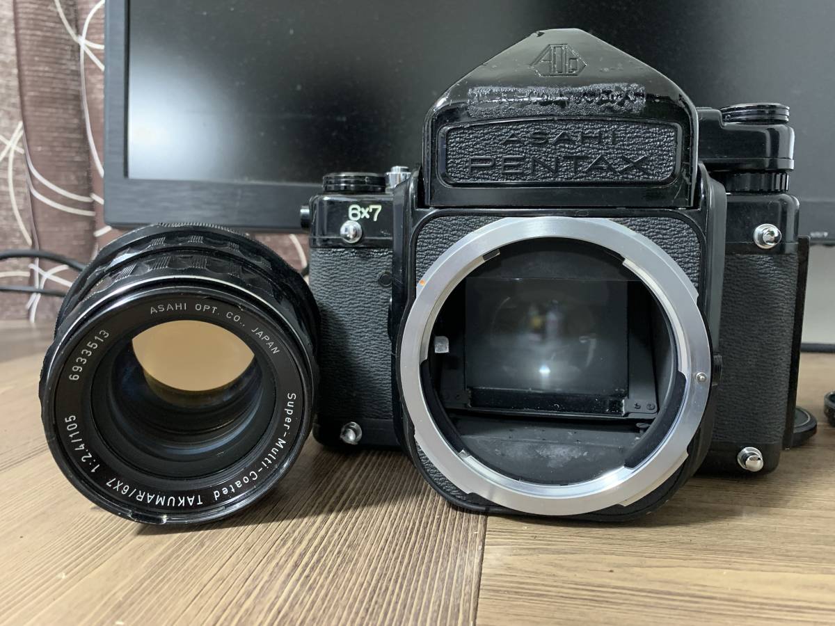 ペンタックス Pentax 6x7 67 TTL ミラーアップ 中判 4451 ペンタックス