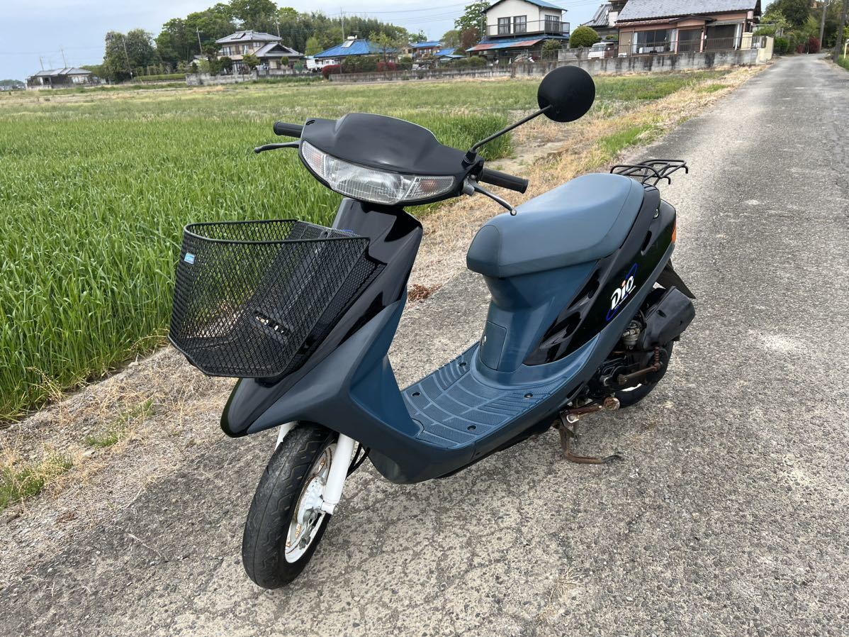 ホンダ スーパー ディオ AF27 実働 原付き スクーター 50cc 埼玉発