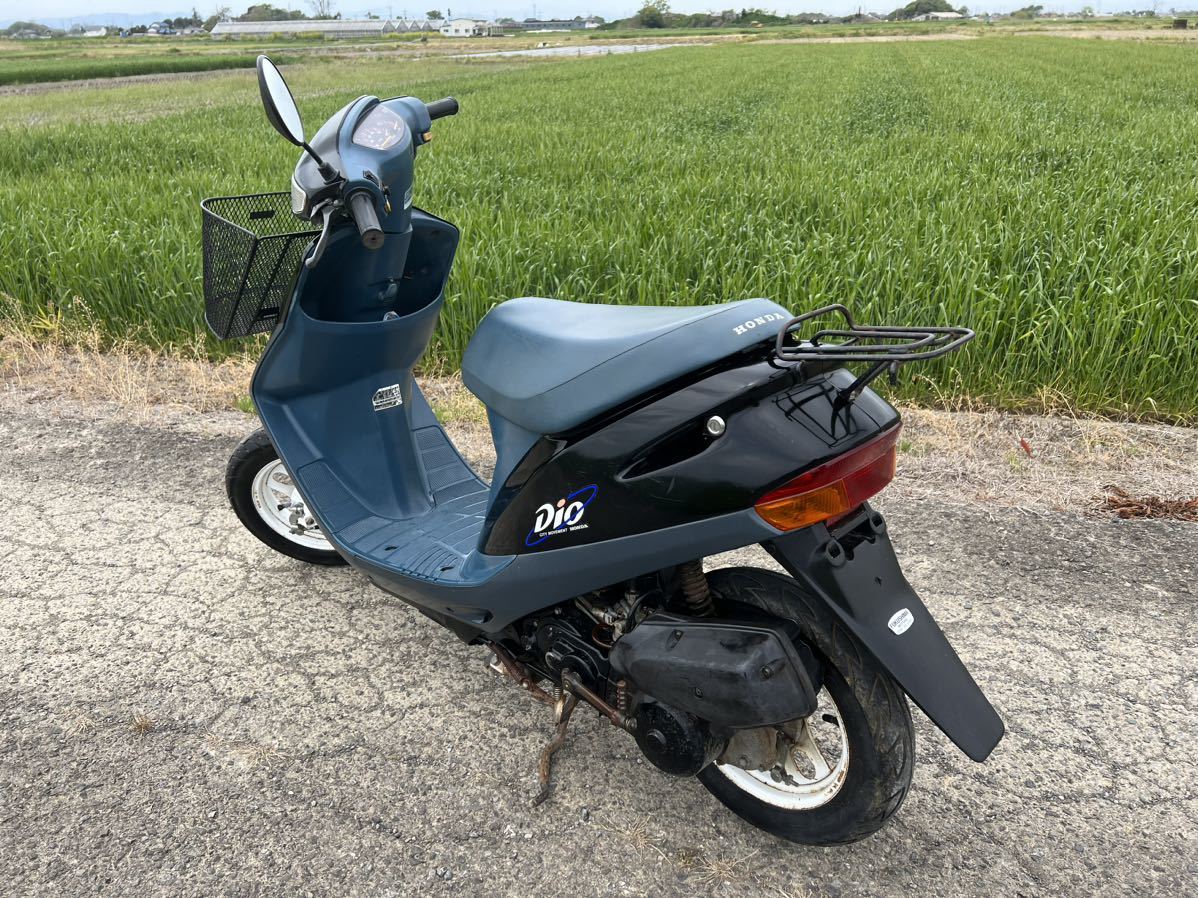 ホンダ スーパー ディオ AF27 実働 原付き スクーター 50cc 埼玉発