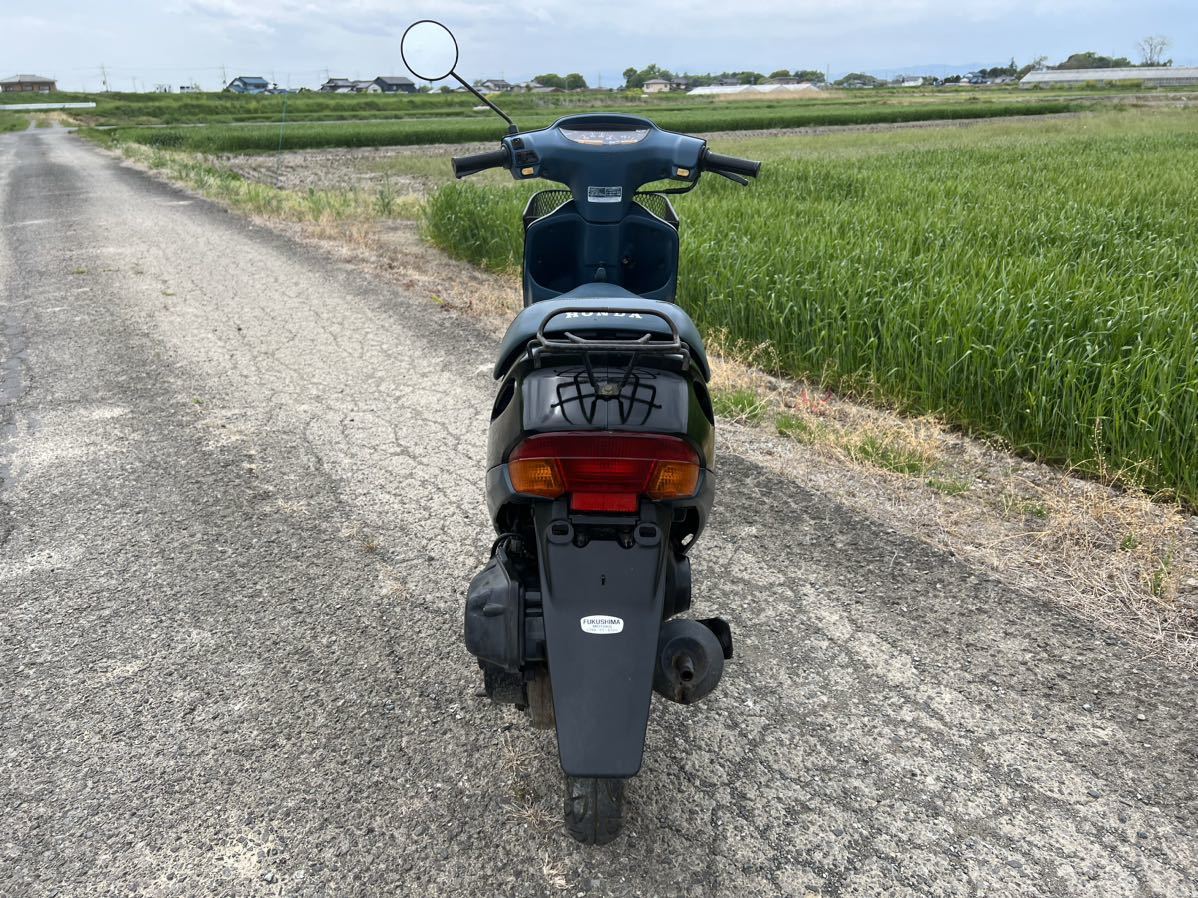 ホンダ スーパー ディオ AF27 実働 原付き スクーター 50cc 埼玉発