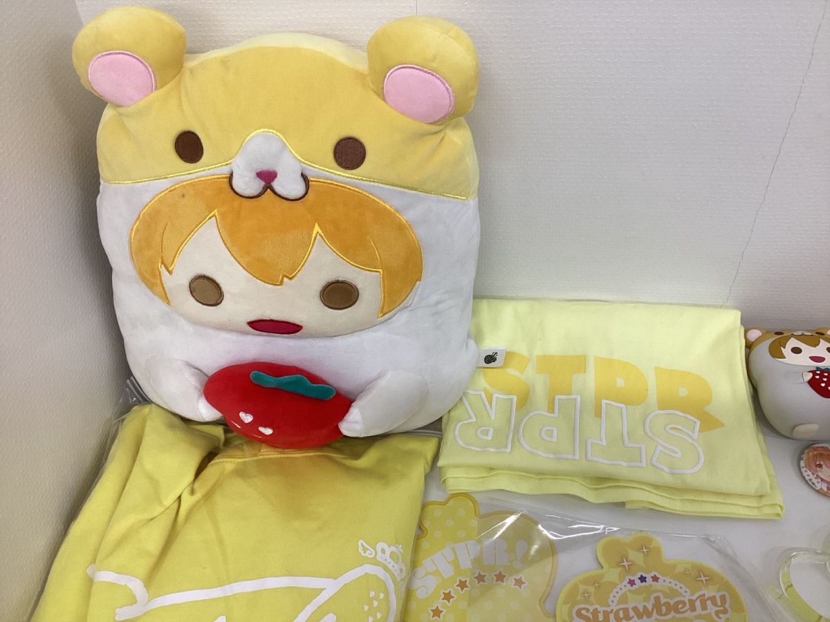 現状】 歌い手 グッズ まとめ売り キャラ分け すとろべりーぷりんす す 