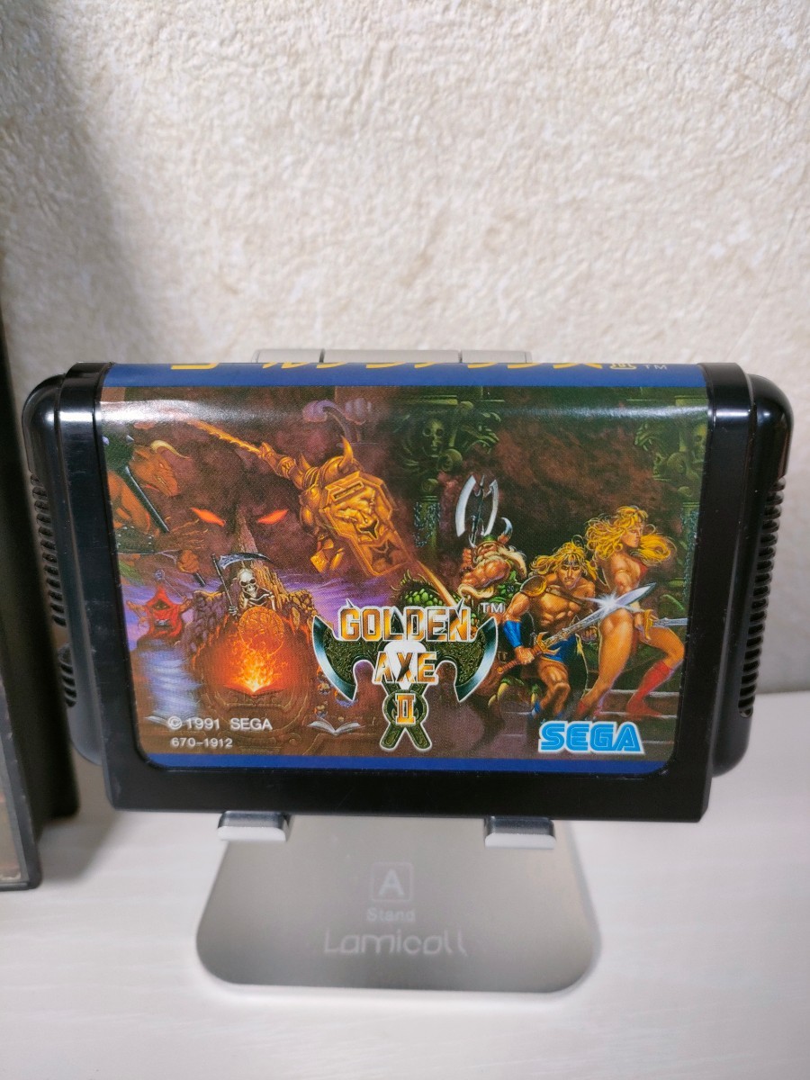 ゴールデンアックスII MD GOLDEN : II 動作確認済 AXE Axe - Games