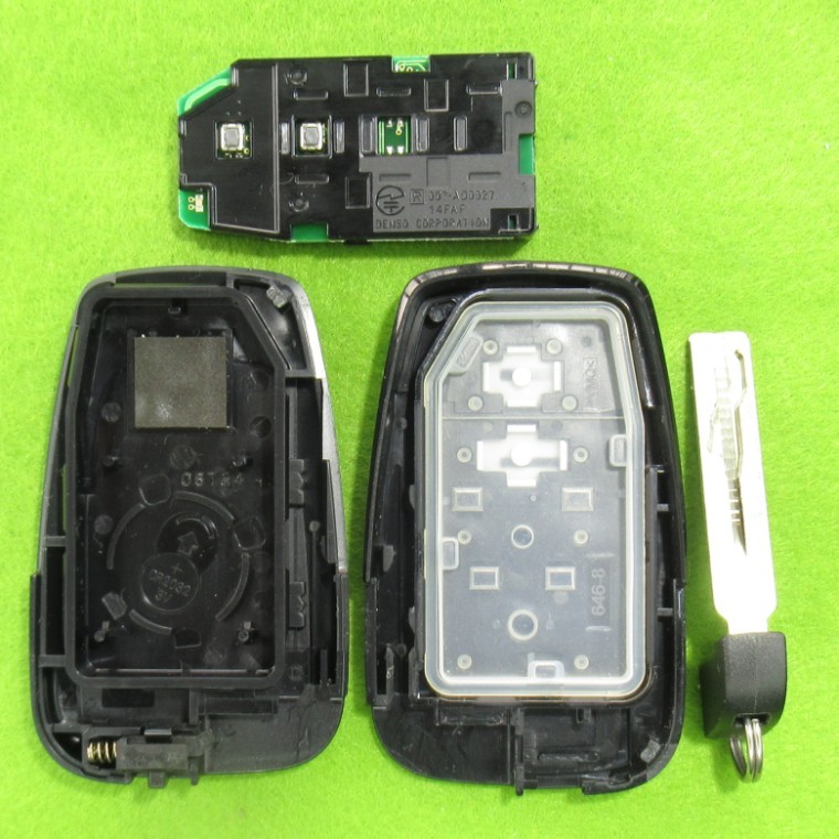 (234)初期化済 プリウスZVW50系 純正スマートキー231451-0351再登録可能 50系プリウス スマートキー 登録します初期化済み スマートキー2ボタン 初期化済み 三郷