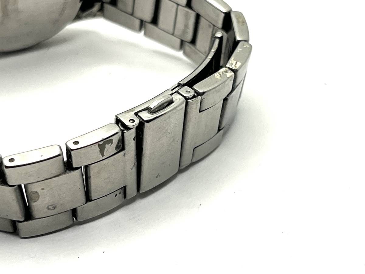 SEIKO 腕時計 セイコー キネティック オートクォーツ デイト 5M62-0B30