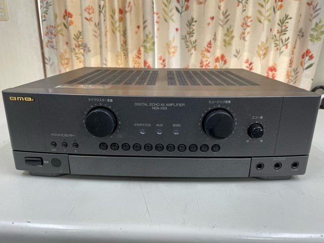 エクシング・BMB ミキシングアンプ NDA-X33 動作OK NDA-X33 BMB