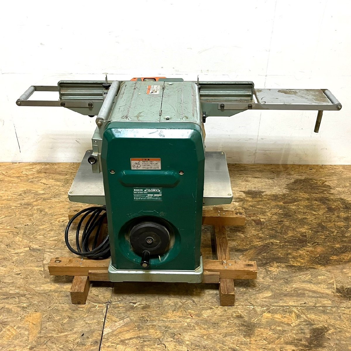 HITACHI 日立 P100RA2 312mm 小型自動かんな