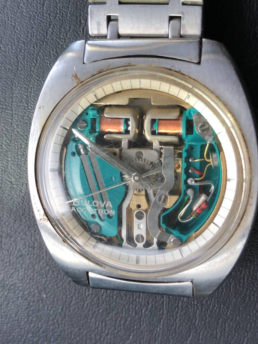 ブローバ 音叉式 アキュトロン スケルトン