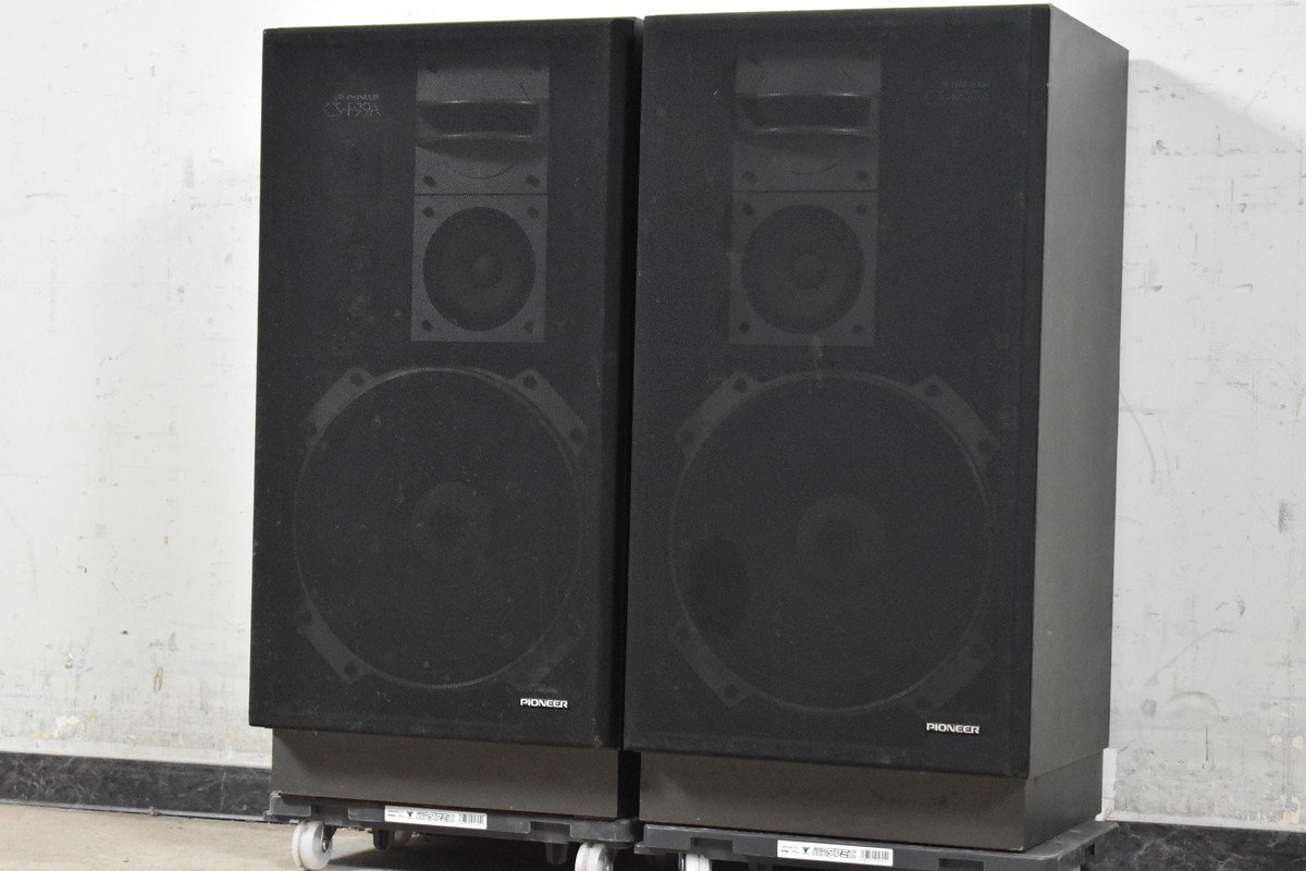 Pioneer CS-F99A スピーカー ペア J PIONEER CS-F99A スピーカーペア
