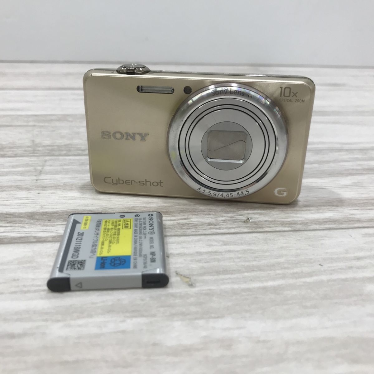 SONY Cyber-shot DSC-WX170 デジタルカメラ ゴールド美品 カメラ SONY