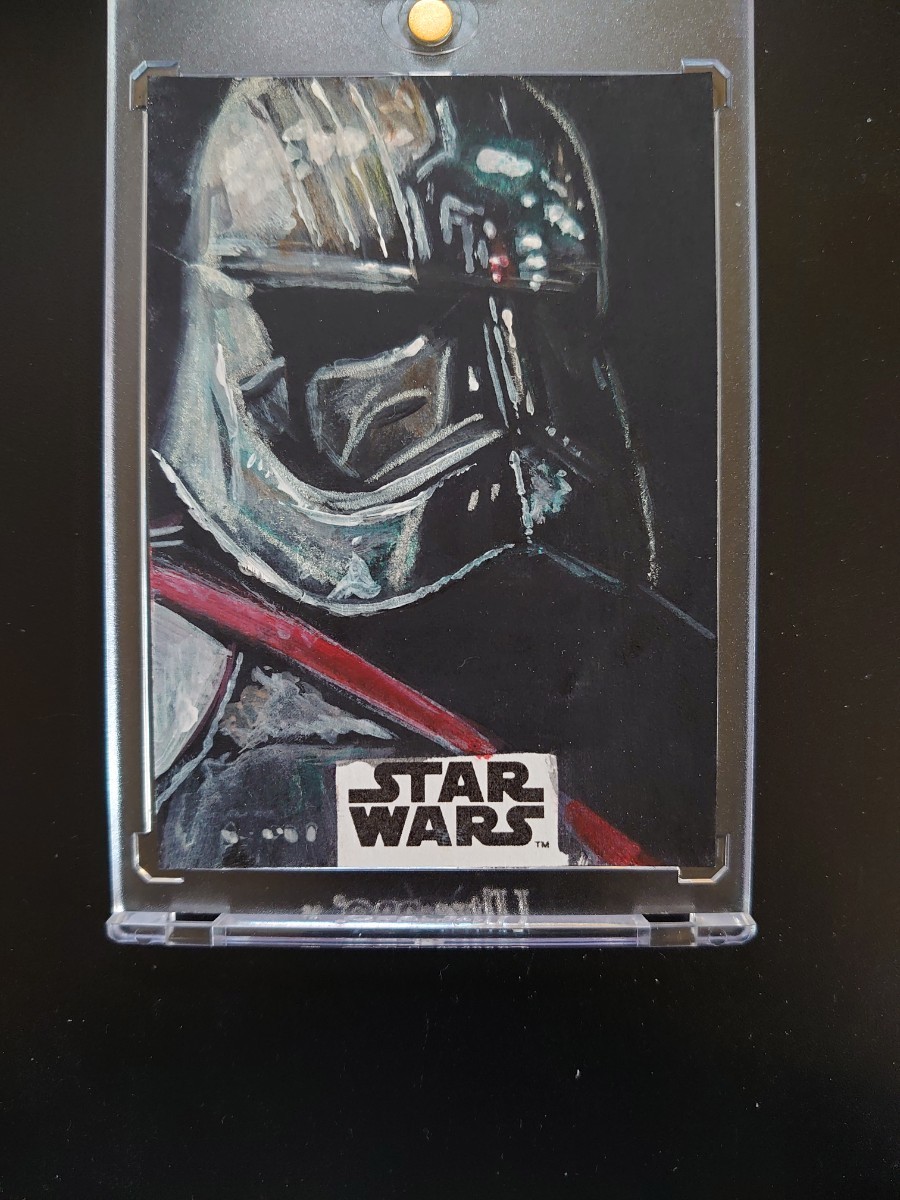【定番人気，最新作】 Topps Star Wars The Last Jedi Sketch 1/1 Sol Mohamedl(トレーディングカード)｜売買されたオークション情報、yahooの商品情報をアーカイブ公開 - オークファン その他